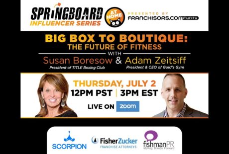 Video Springboard Influencer - The Future of Fitness