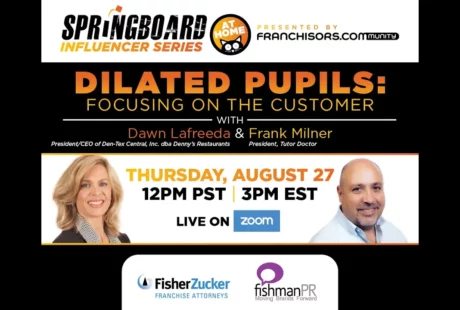 Springboard Influencer “At Home” Series Presents- Dilated Pupils