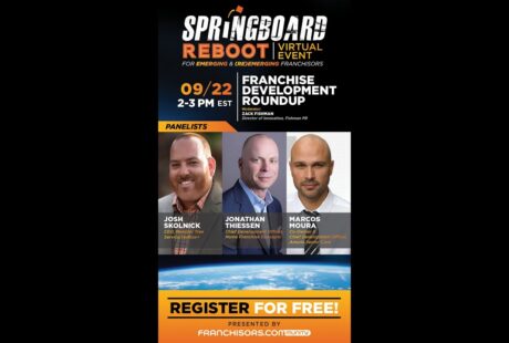 Springboard 2020 - Franchise Development Roundup
