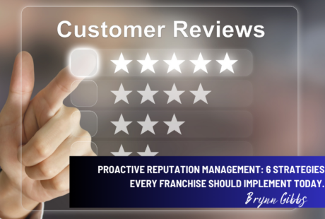 Proactive Reputation Management: 6 Strategies Every Franchise Should Implement Today