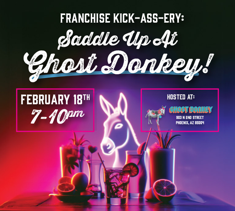 banner ghost donkey mobile