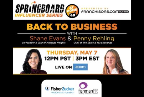 Springboard Influencer At Home Series Back to Business