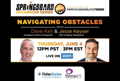 Springboard Influencer At Home Series Presents Navigating Obstacles