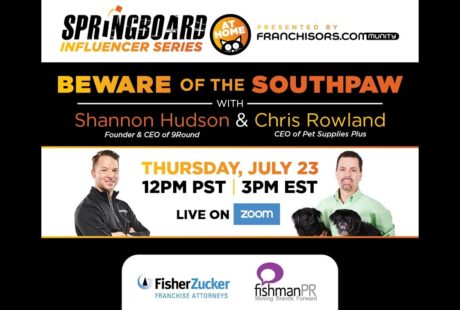 Cover of Video Springboard Influencer At Home Series Presents Beware of the Southpaw