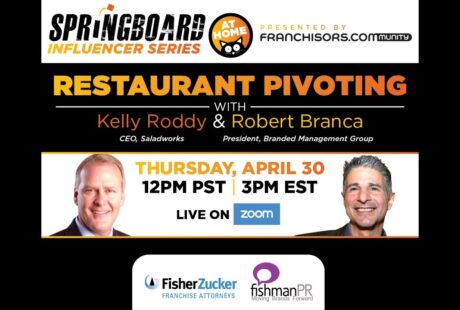 Springboard Influencer At Home Series Restaurant Pivoting