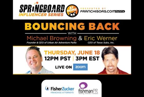 Springboard Influencer At Home Series Presents - Bouncing Back