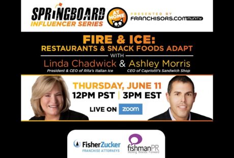 Springboard Influencer At Home Series Presents Fire and Ice - Restaurants and Snack Foods Adapt