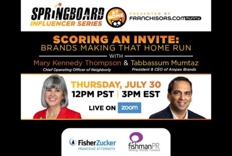 Springboard Influencer At Home Series Presents Brands Making That Home Run