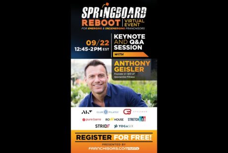 Springboard 2020 Keynote Session with Anthony Geisler, CEO of Xponential Fitness!