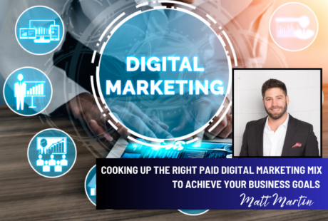 Cooking Up the Right Paid Digital Marketing Mix to Achieve Your Business Goals